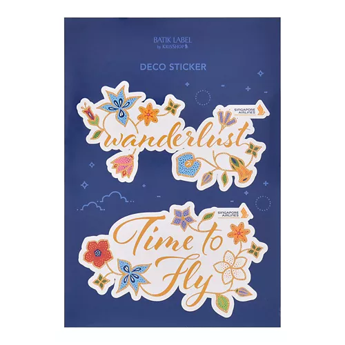 DESTINATION SERIES - PVC LUGGAGE STICKERS PACK OF 5 (MANEKI + KOALA)